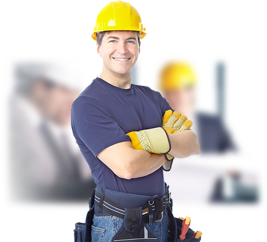 An Enginner Standing Alone